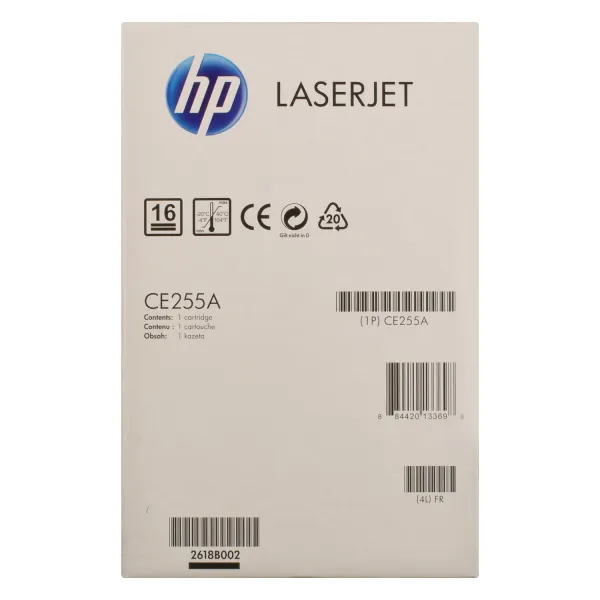 Картридж 55A чорний HP (CE255A) - Фото 4