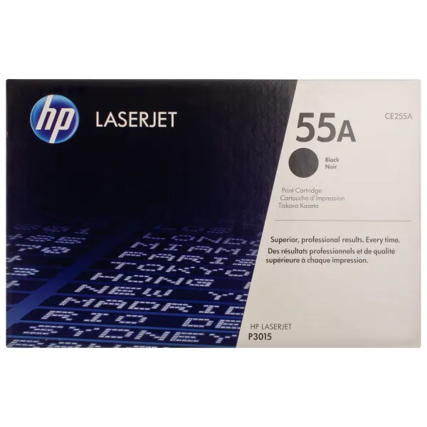 Картридж 55A чорний HP (CE255A) - Фото 2