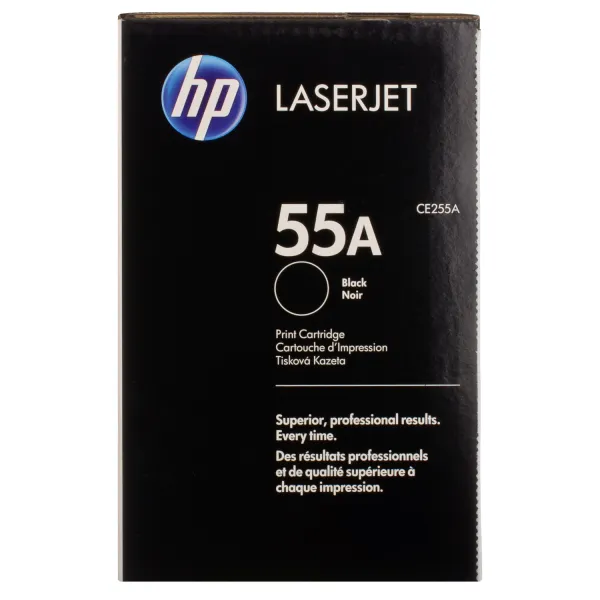 Картридж 55A чорний HP (CE255A) - Фото 3