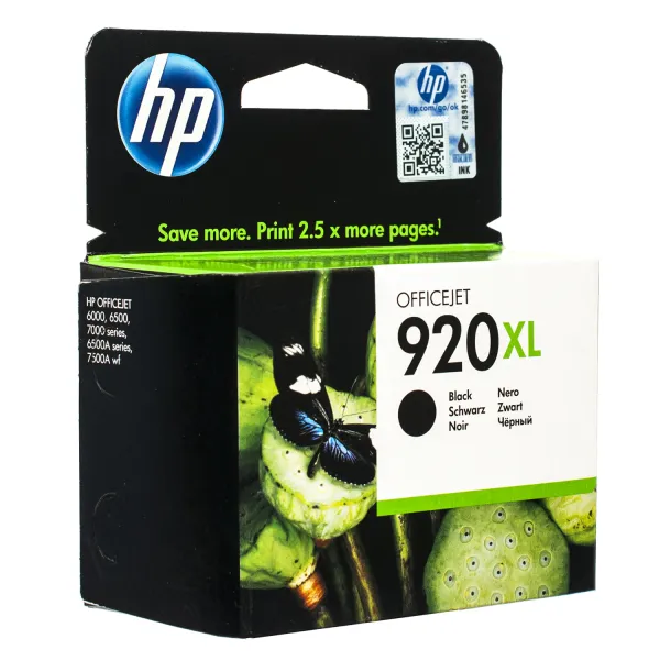Картридж №920XL 1200 стр, черный HP (CD975AE) - Фото 14