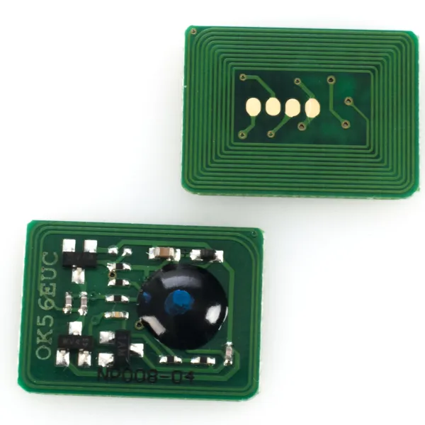Чип Oki C5600 2K, голубой Everprint (CHIP-OKI-5600-C) - Фото 1