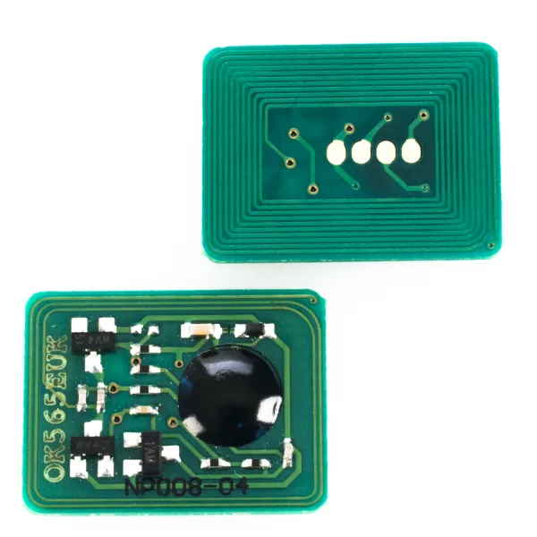 Чип Oki C5650 8K, чорний Everprint (CHIP-OKI-5650-5750-B) - Фото 1