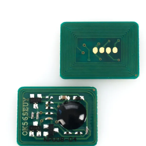 Чип Oki C5650 2K, желтый Everprint (CHIP-OKI-5650-5750-Y)