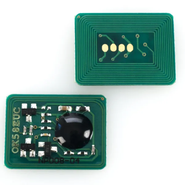 Чип Oki C5800 5K, голубой Everprint (CHIP-OKI-5800-5900-C) - Фото 1