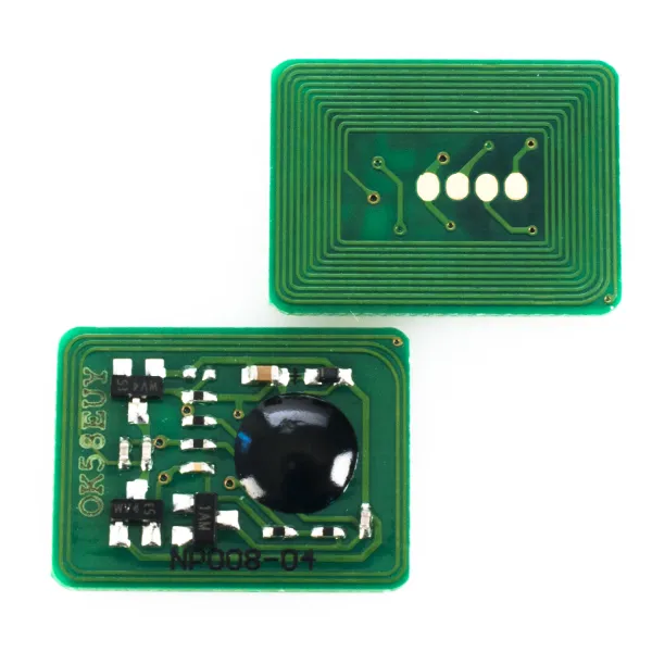 Чип Oki C5800 5K, желтый Everprint (CHIP-OKI-5800-5900-Y)