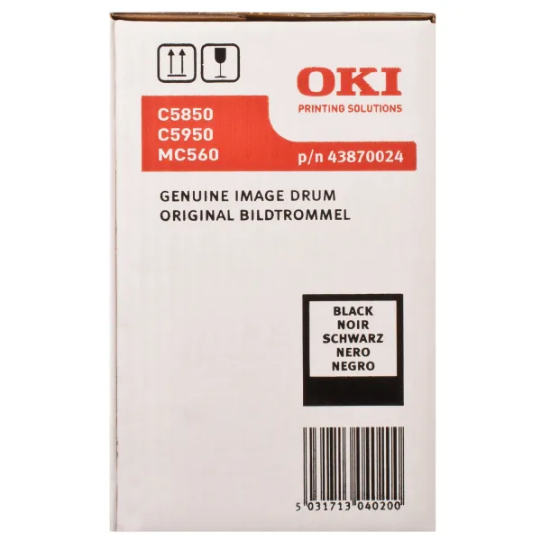 Драм-картридж C5850_5950 черный Oki (43870024) - Фото 2