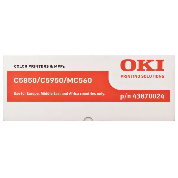 Драм-картридж C5850_5950 черный Oki (43870024) - Фото 4