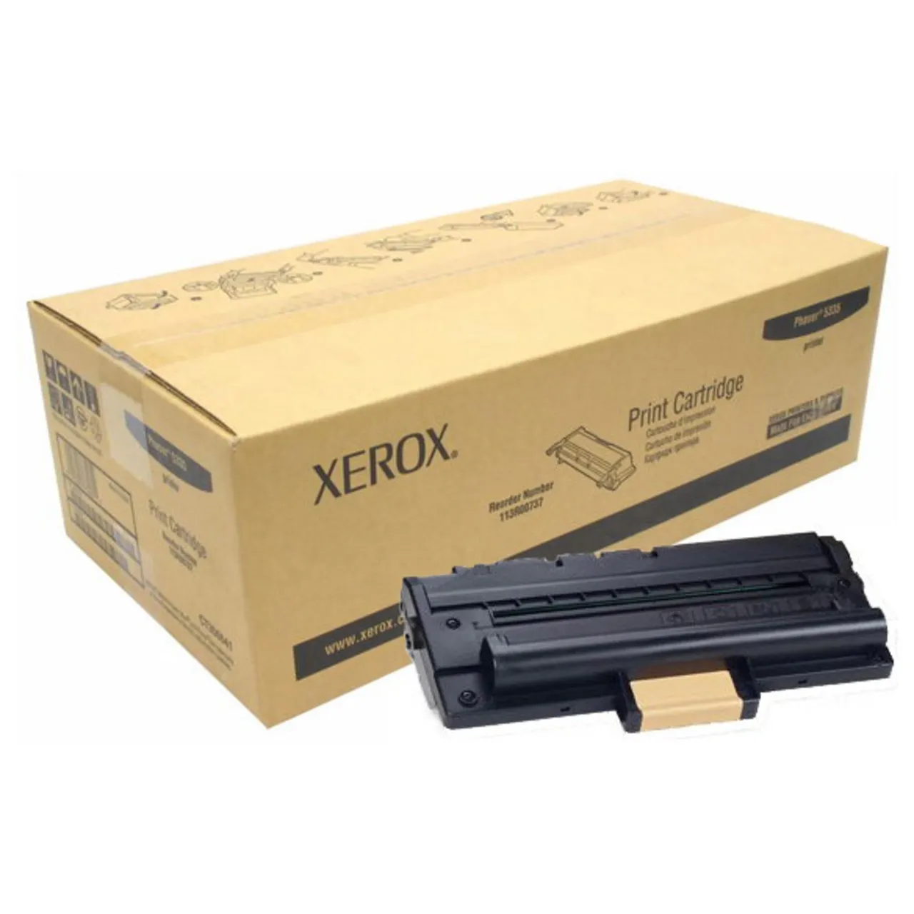 Тонер-картридж PH5335 max Xerox (113R00737) Тонер-картридж PH5335 max Xerox (113R00737)