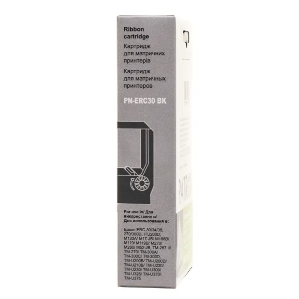 Картридж совместимый Epson ERC-30 черный Patron (PN-ERC30 BK) - Фото 1