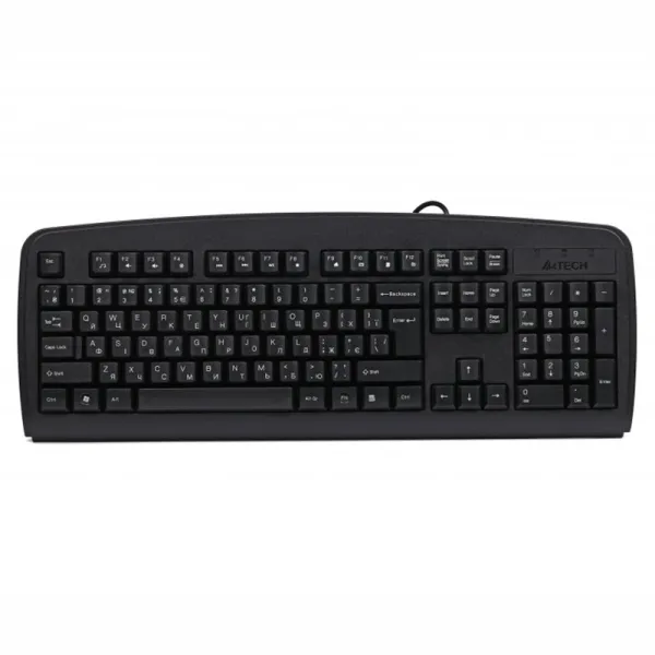 Клавиатура USB, чёрная A4Tech (KB-720 USB (Black)) - Фото 5