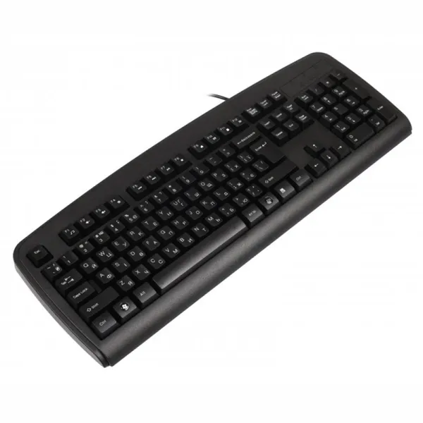 Клавиатура USB, чёрная A4Tech (KB-720 USB (Black)) - Фото 3