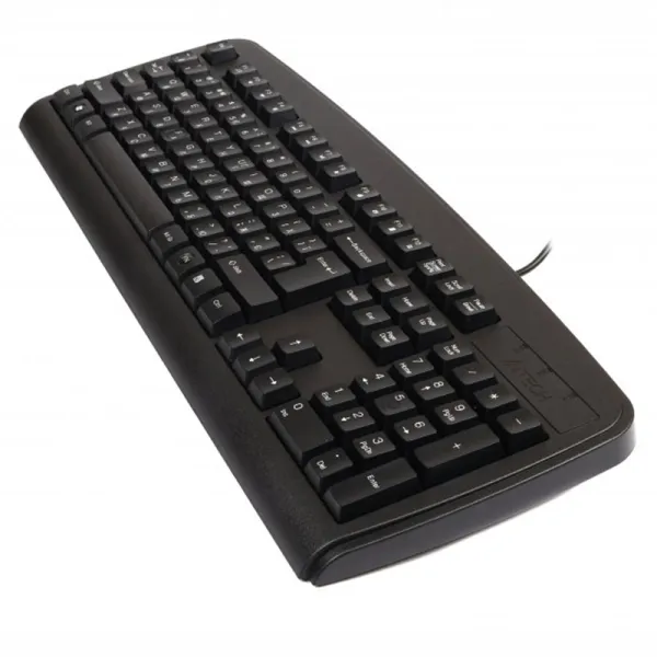 Клавиатура USB, чёрная A4Tech (KB-720 USB (Black)) - Фото 4
