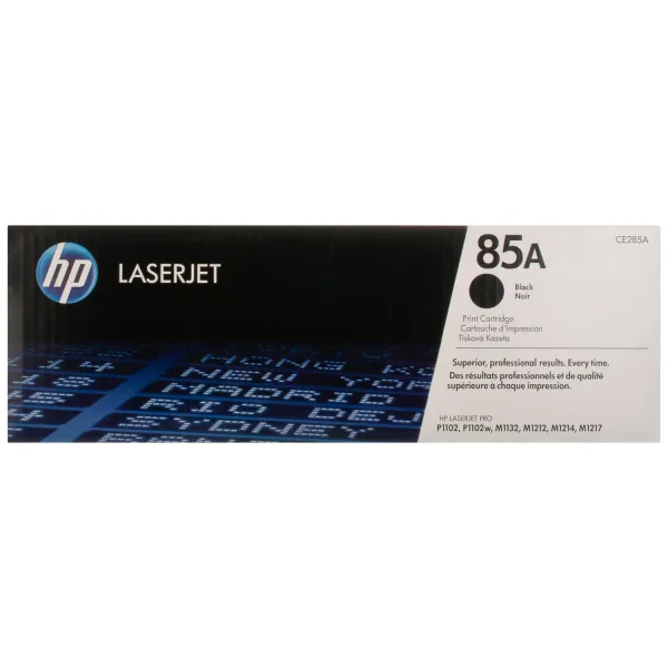Картридж 85A чорний HP (CE285A) - Фото 3