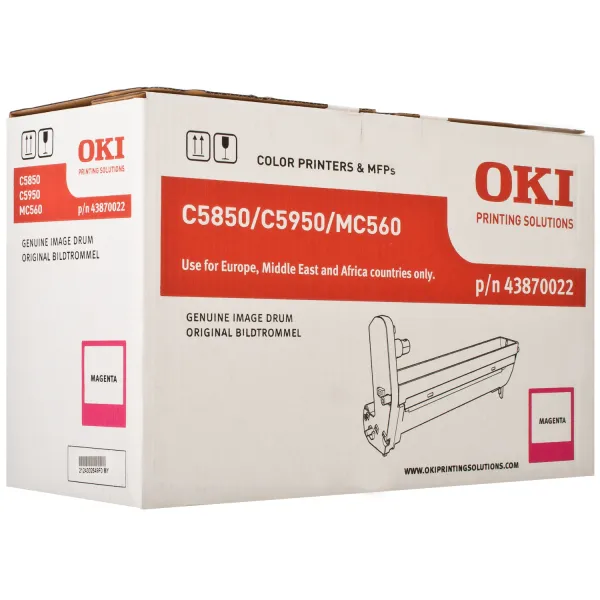 Драм-картридж C5850_5950 пурпурный Oki (43870022)