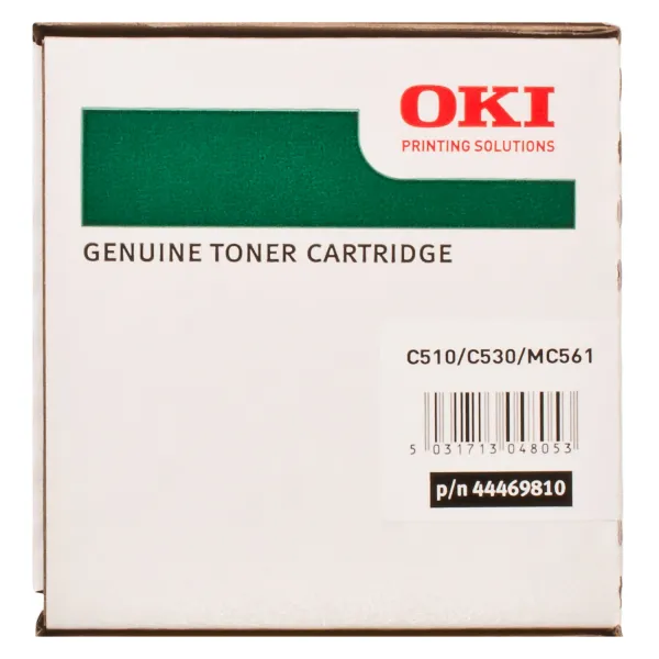Тонер-картридж C510 NEU черный Oki (44469810) - Фото 1