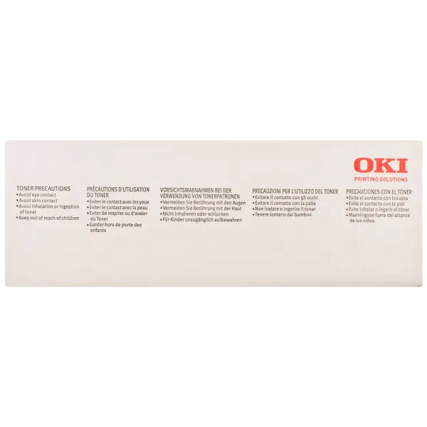 Тонер-картридж C510 NEU черный Oki (44469810) - Фото 3
