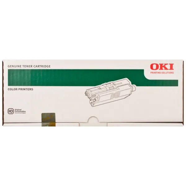 Тонер-картридж C510 NEU черный Oki (44469810) - Фото 4