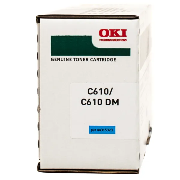 Тонер-картридж C610 NEU голубой Oki (44315323) - Фото 1