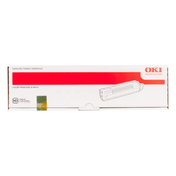 Тонер-картридж C810 NEU жовтий Oki (44059117) - Фото 2