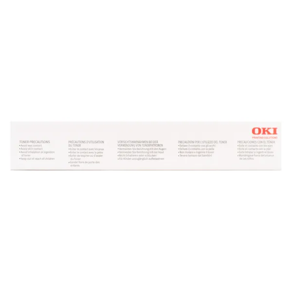 Тонер-картридж C810 NEU жовтий Oki (44059117) - Фото 3