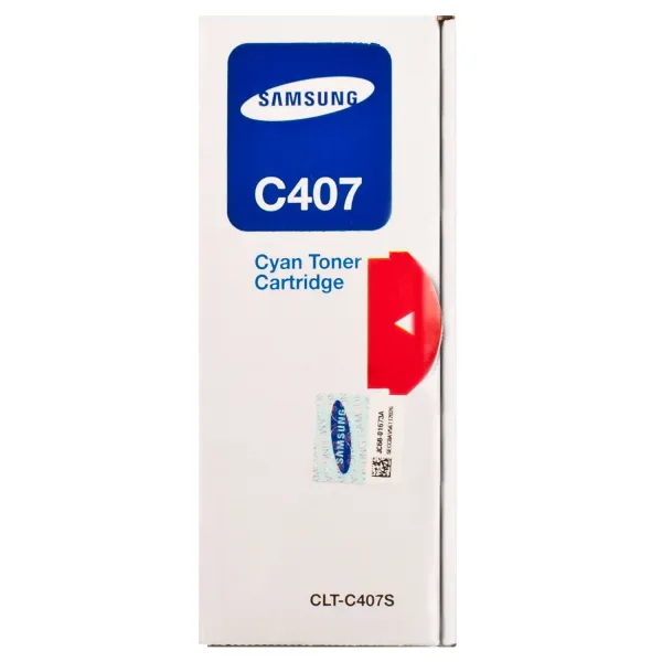 Тонер-картридж CLT-C407S голубой Samsung (ST998A) - Фото 1