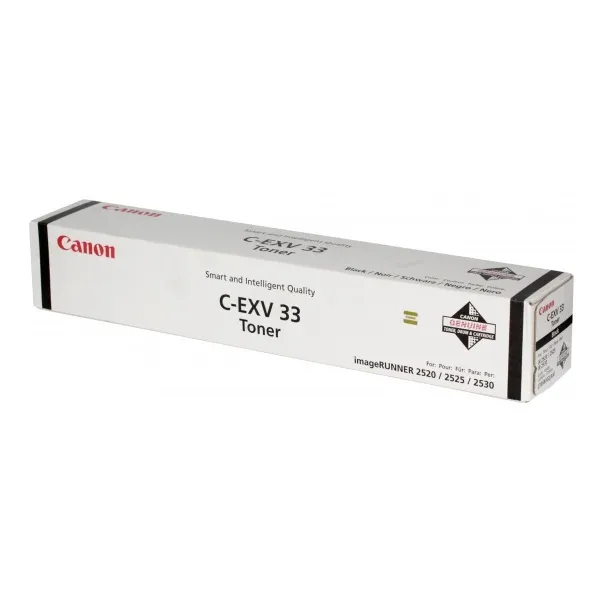 Тонер-картридж C-EXV33 черный Canon (2785B002) - Фото 1