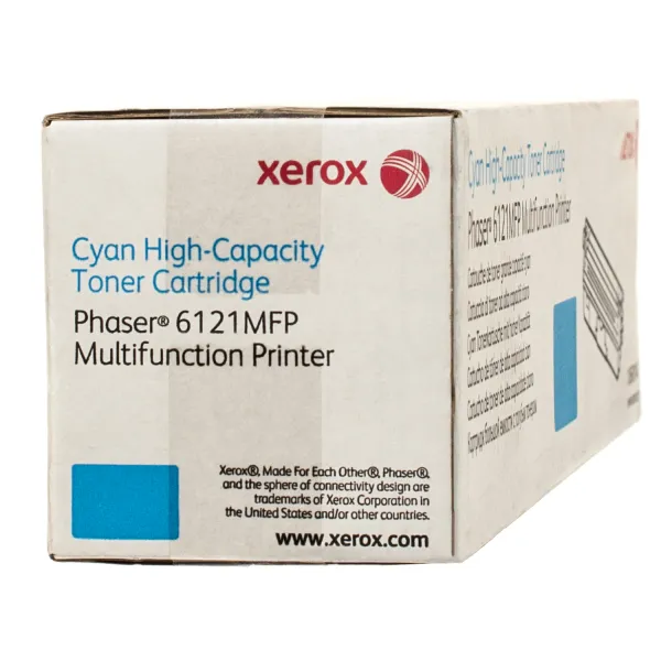 Тонер-картридж PH6121MFP блакитний Xerox (106R01473) - Фото 1