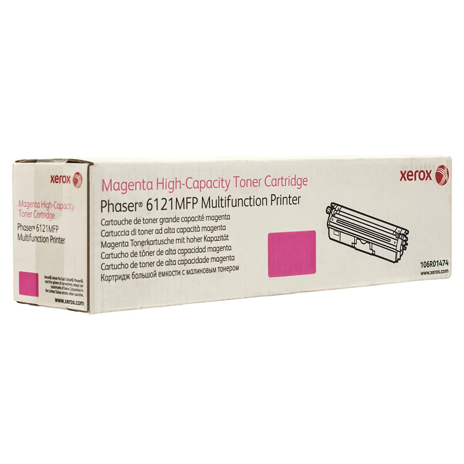 Тонер-картридж Phaser 6121MFP пурпурпный, max Xerox (106R01474) - Фото 1