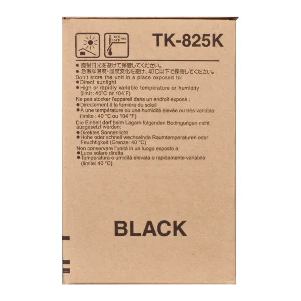 Тонер-картридж TK-825 чорний Kyocera Mita (1T02FZ0EU0) - Фото 1