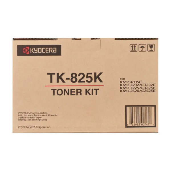 Тонер-картридж TK-825 чорний Kyocera Mita (1T02FZ0EU0) - Фото 2