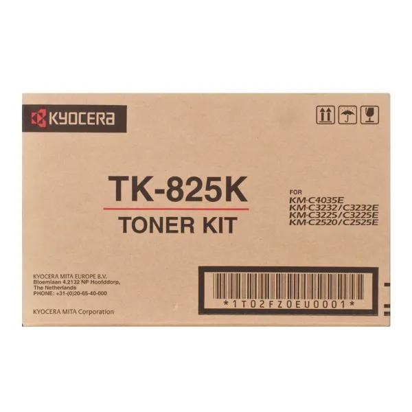 Тонер-картридж TK-825 чорний Kyocera Mita (1T02FZ0EU0) - Фото 4