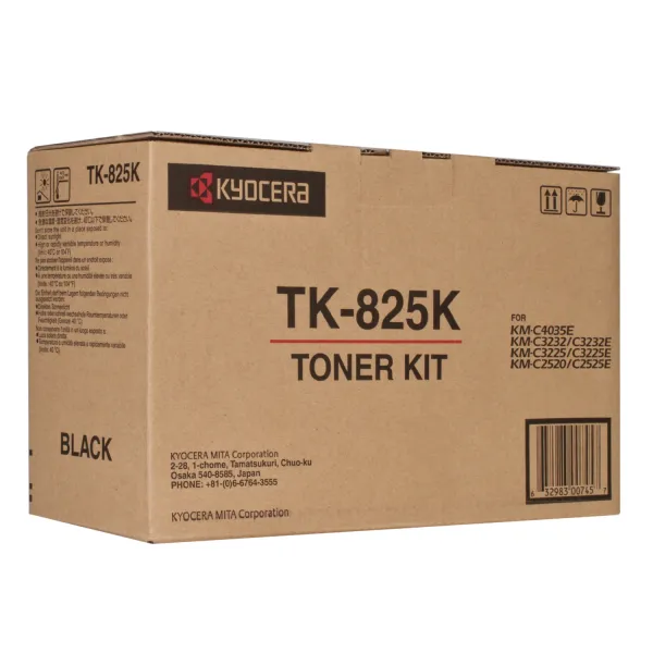 Тонер-картридж TK-825 чорний Kyocera Mita (1T02FZ0EU0) - Фото 1