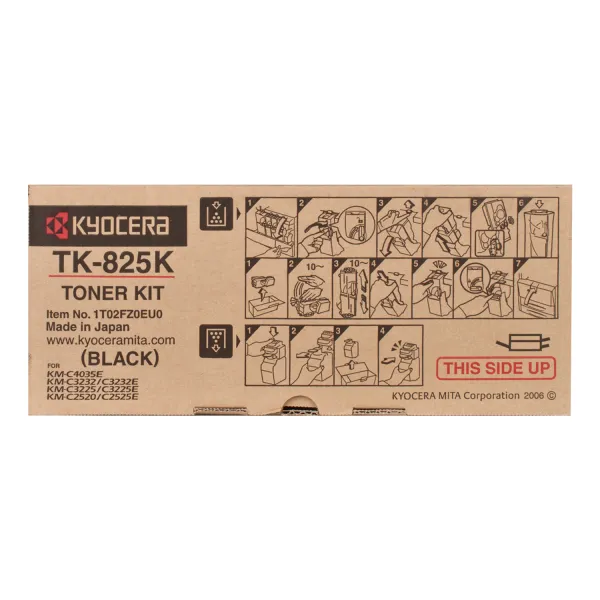 Тонер-картридж TK-825 чорний Kyocera Mita (1T02FZ0EU0) - Фото 3