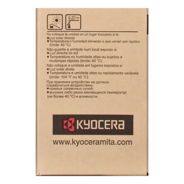 Тонер-картридж TK-825 чорний Kyocera Mita (1T02FZ0EU0) - Фото 5