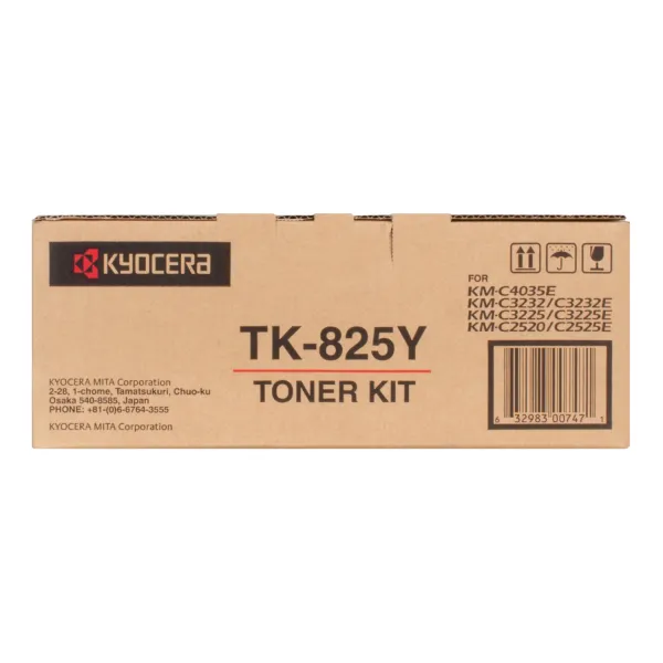 Тонер-картридж TK-825 жовтий Kyocera Mita (1T02FZAEU0) - Фото 1