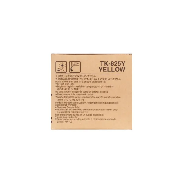 Тонер-картридж TK-825 жовтий Kyocera Mita (1T02FZAEU0) - Фото 5