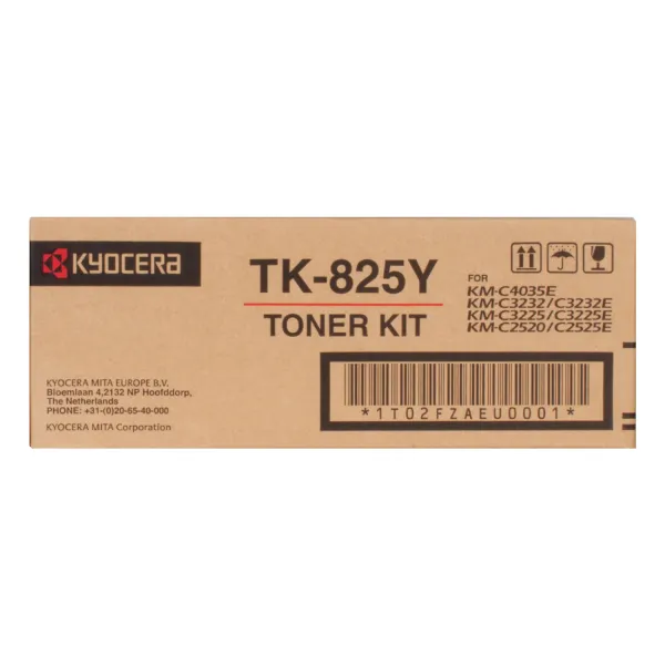 Тонер-картридж TK-825 жовтий Kyocera Mita (1T02FZAEU0) - Фото 3