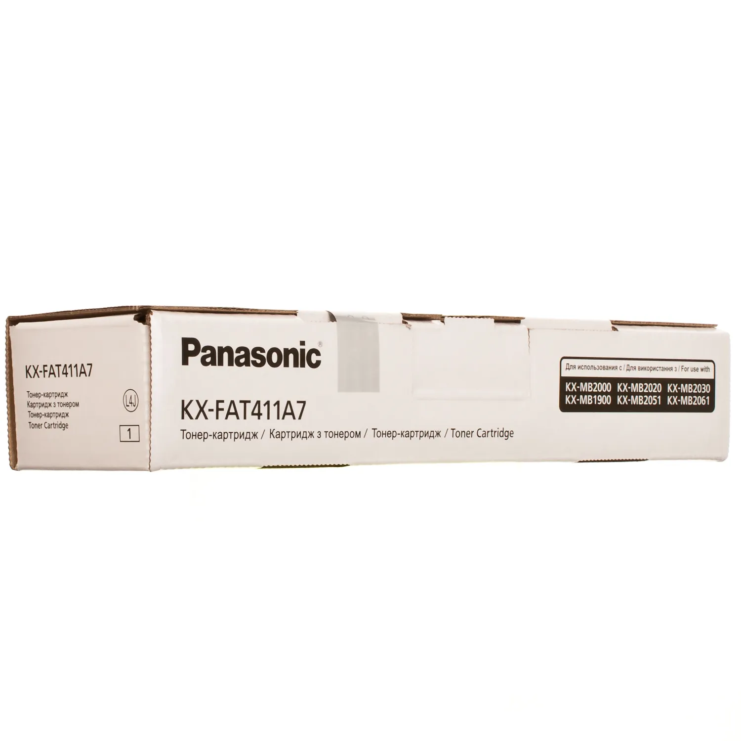 Тонер-картридж KX-FAT411A Panasonic (KX-FAT411A7) - Фото 3