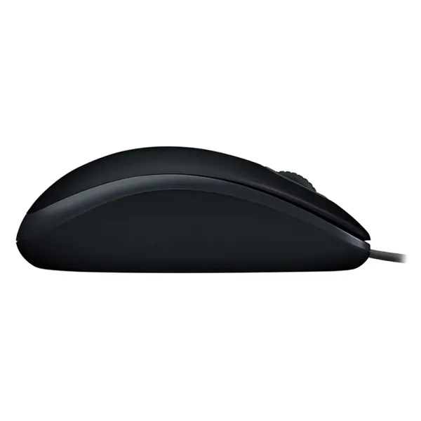 Мышь USB B110 Optical Silent, чёрная Logitech (910-005508) - Фото 3