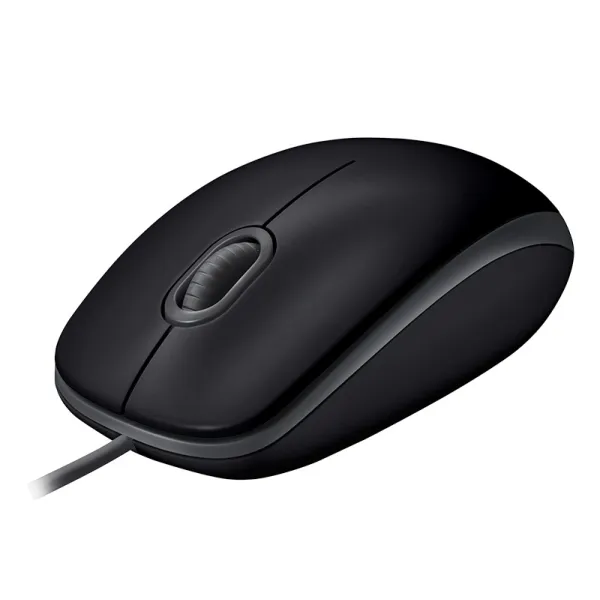 Мышь USB B110 Optical Silent, чёрная Logitech (910-005508) - Фото 5