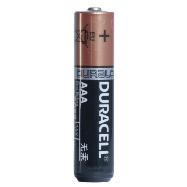 Батарейка лужна AAA LR03 MN2400, Duracell (цена за 1 шт) - Фото 1