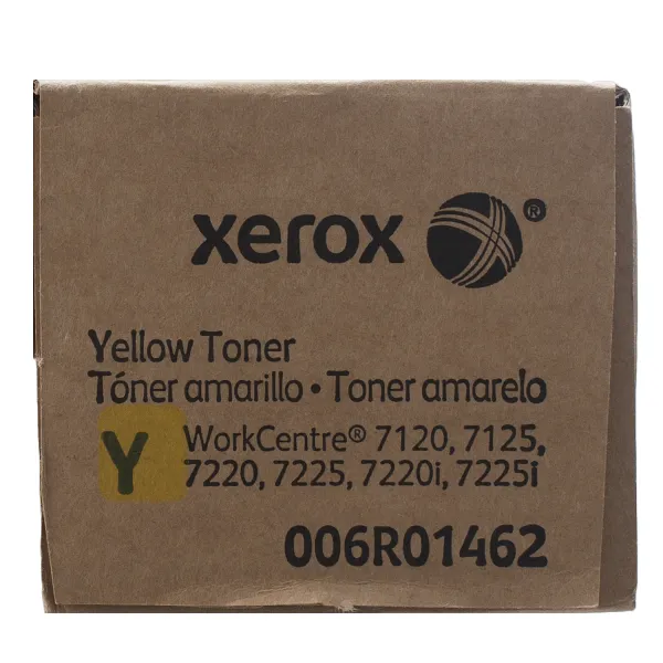 Тонер-картридж WC7120 желтый Xerox (006R01462) - Фото 1