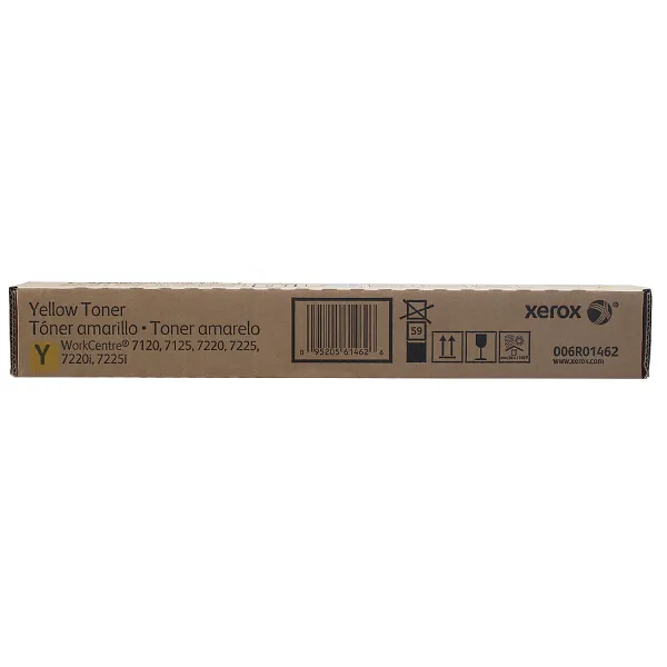 Тонер-картридж WC7120 желтый Xerox (006R01462) - Фото 2