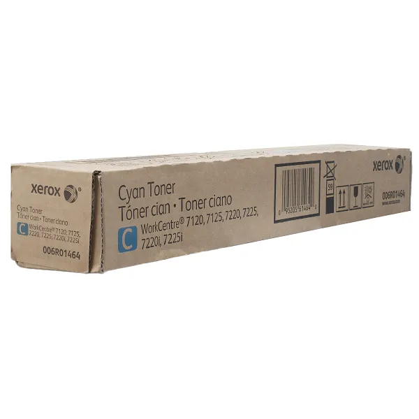 Тонер-картридж WC7120 голубой Xerox (006R01464) - Фото 8