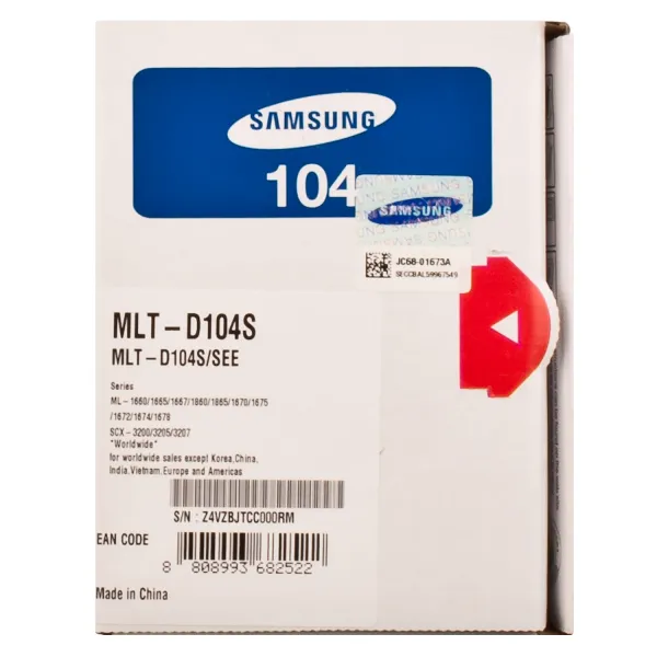 Картридж MLT-D104S/SEE Samsung (SU748A) - Фото 2