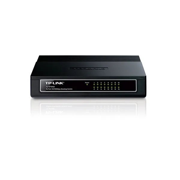 Комутатор мережевий TL-SF1016D 16 port TP-Link - Фото 1