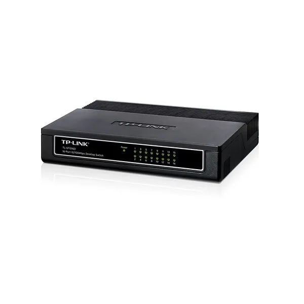 Комутатор мережевий TL-SF1016D 16 port TP-Link - Фото 1