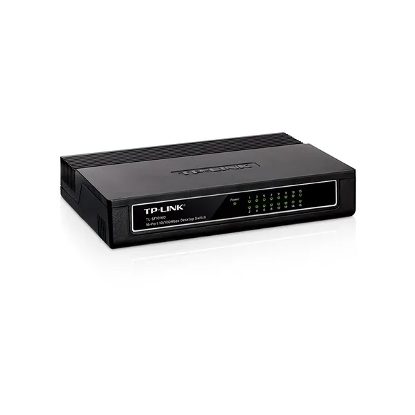 Комутатор мережевий TL-SF1016D 16 port TP-Link - Фото 5