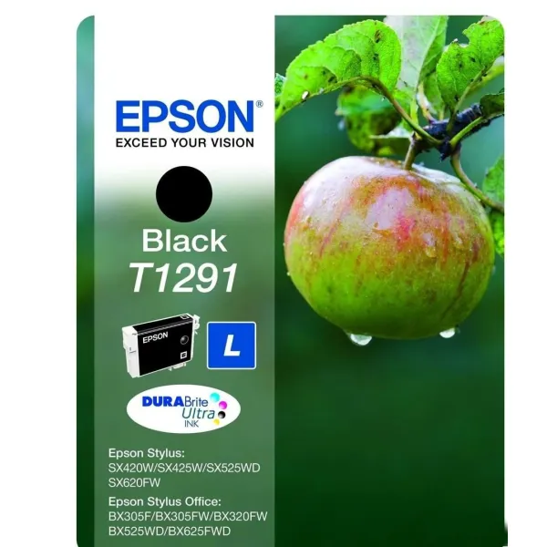 Картридж T12914 380 арк, чорний Epson (C13T12914011/C13T12914012) - Фото 41