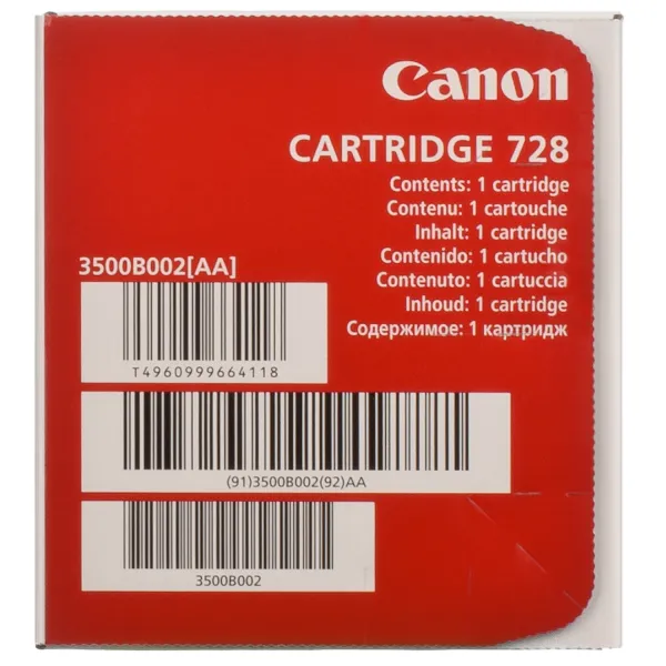Картридж 728 Canon (3500B002) - Фото 4